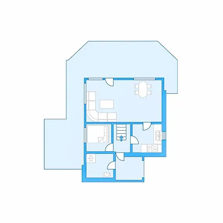 Ogge By Interhome Дом отдыха